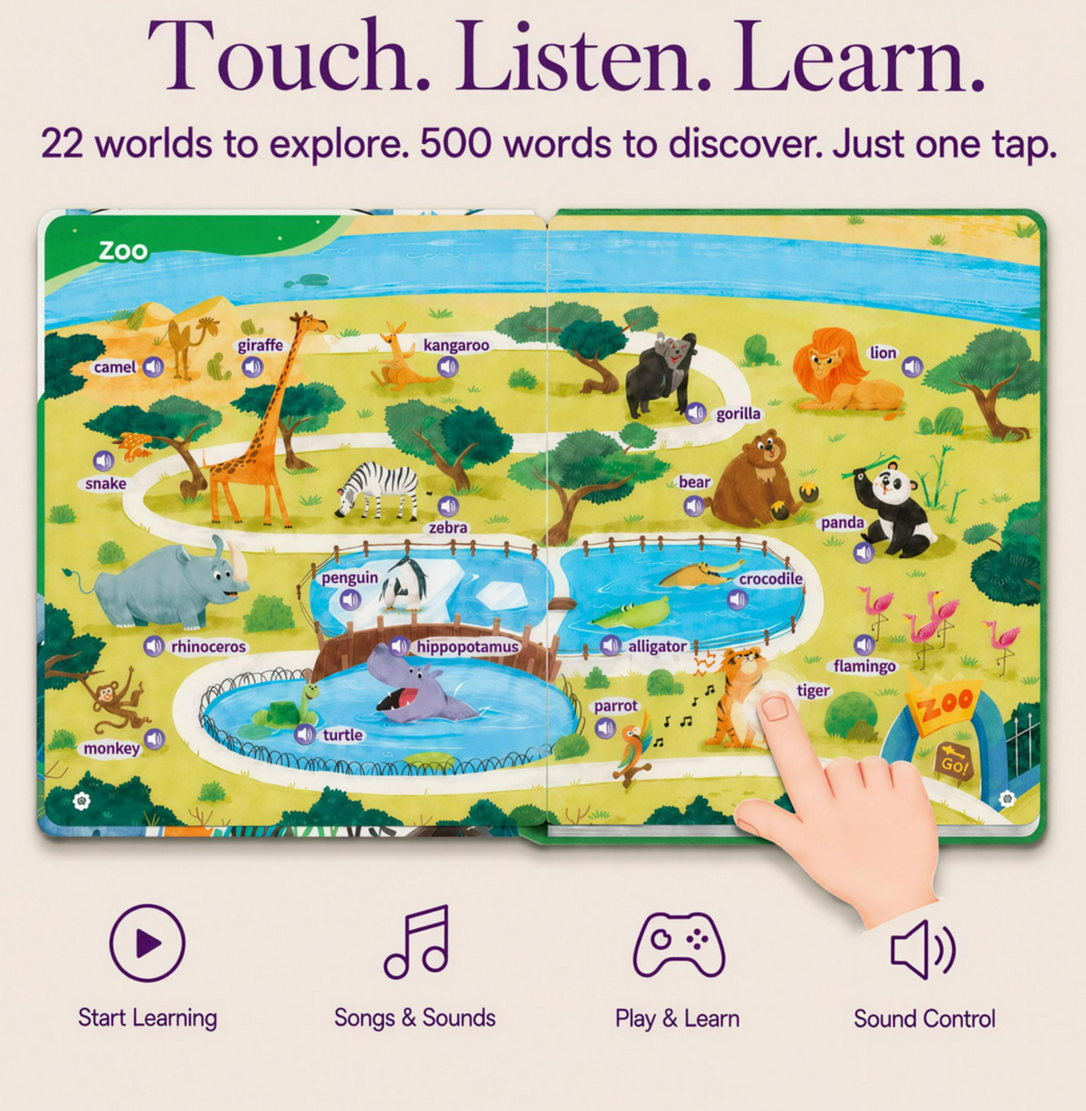 The 500 word sound book