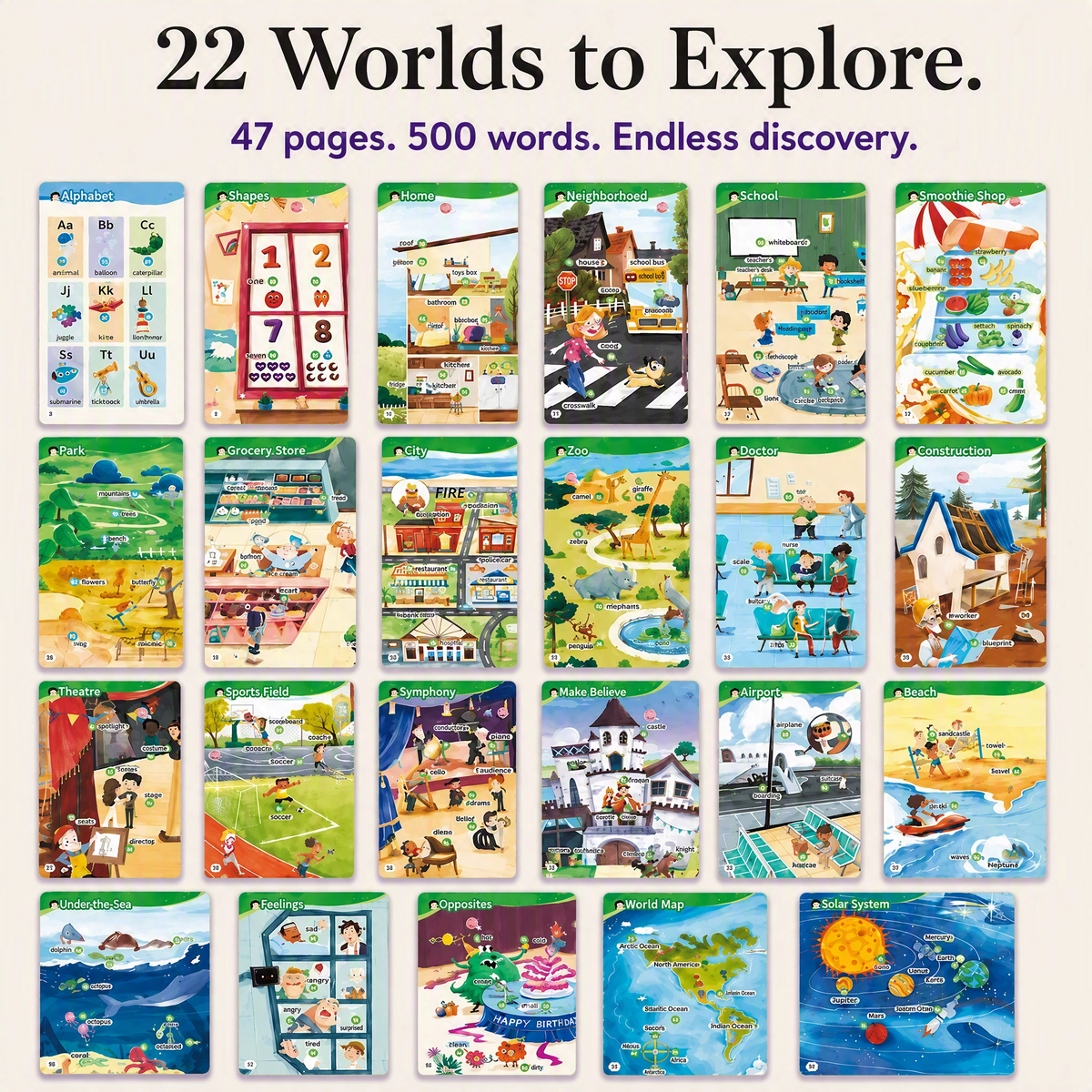 The 500 word sound book