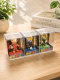 Official FIFA World Cup 2026 Mascot Figurine - Clutch, Maple & Zayu