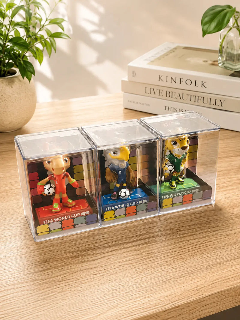 Official FIFA World Cup 2026 Mascot Figurine - Clutch, Maple & Zayu