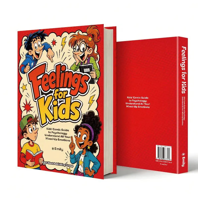 Feelings for Kids: Kids' Comic Guide to Psychology