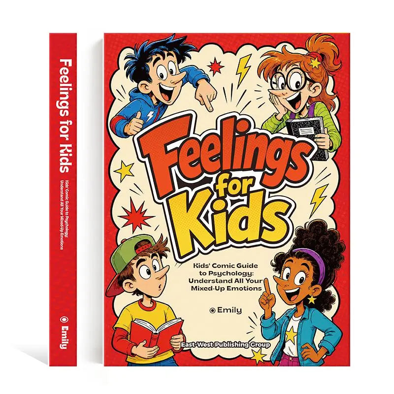 Feelings for Kids: Kids' Comic Guide to Psychology