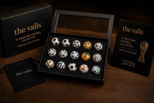 The Historical World Cup™ Mini Ball Collection (1970 - 2026)