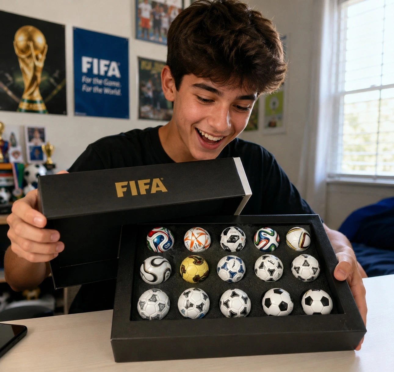 The Historical World Cup™ Mini Ball Collection (1970 - 2026)