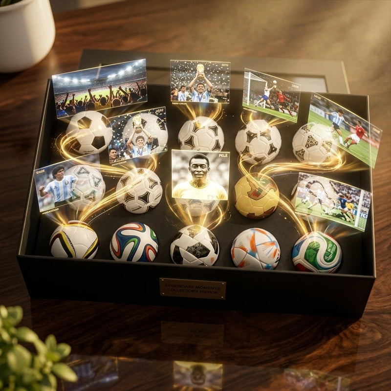 The Historical World Cup™ Mini Ball Collection (1970 - 2026)
