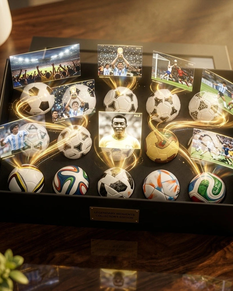 The Historical World Cup™ Mini Ball Collection (1970 - 2026)