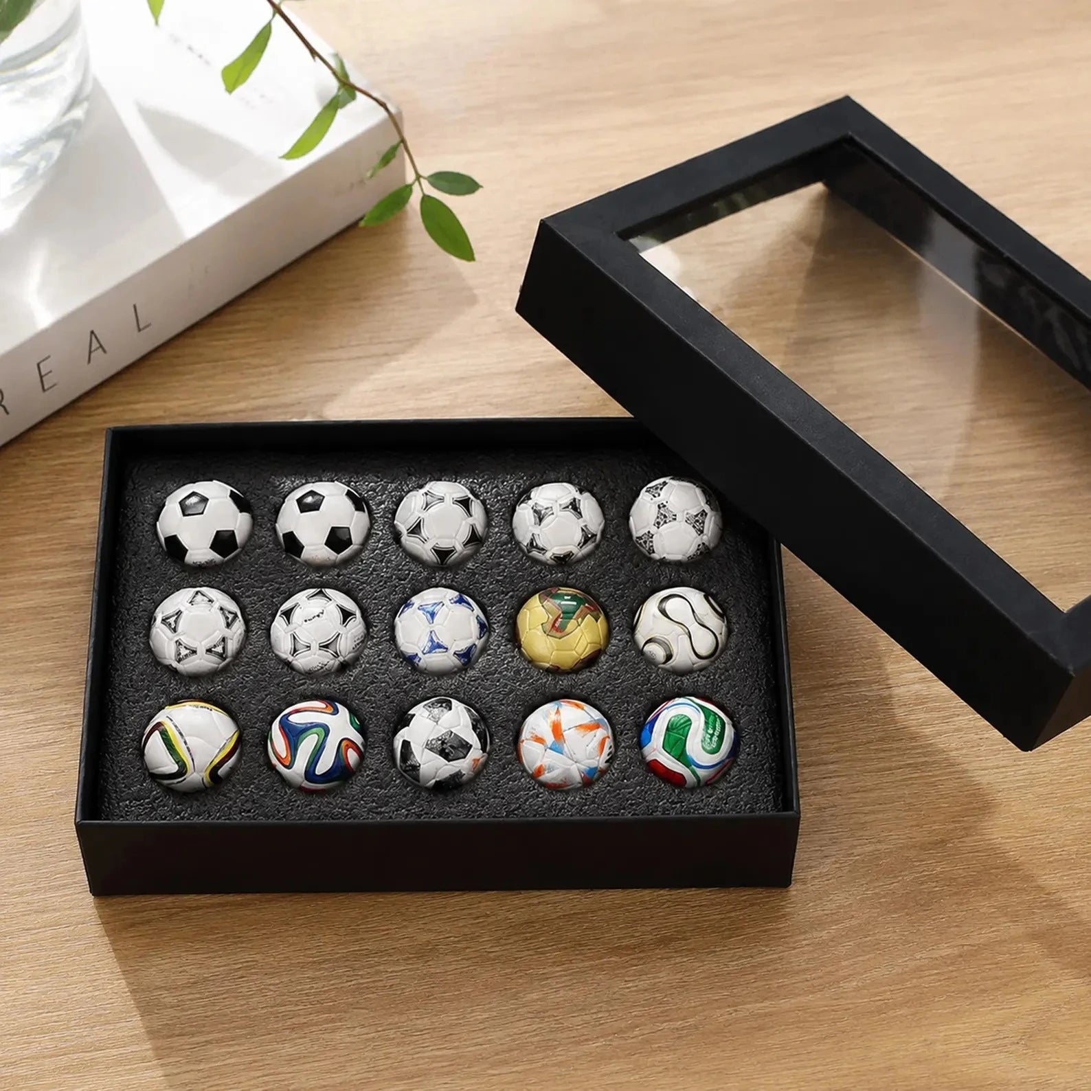 The Historical World Cup™ Mini Ball Collection (1970 - 2026)