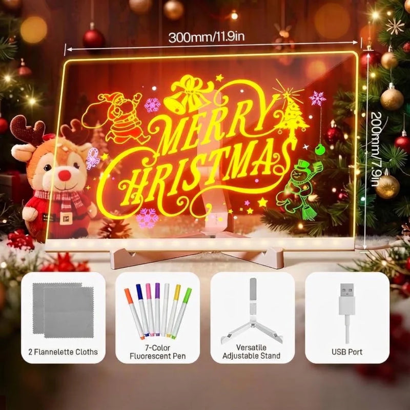 LED Drawing Board for Kids